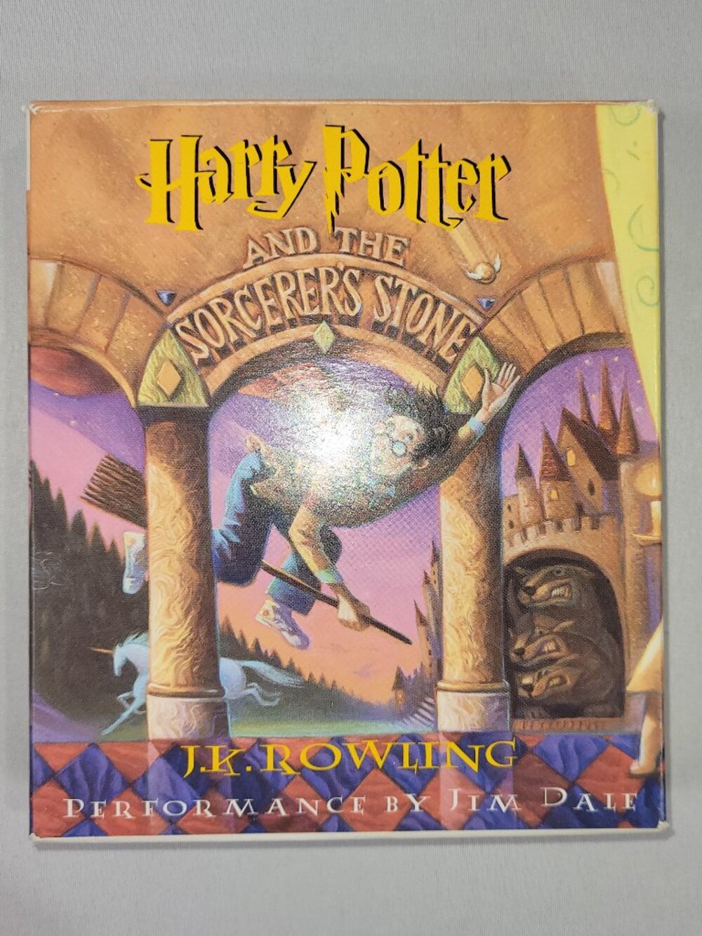 Harry Potter Sorcerer's Stone Unabridged CD 7 Disc Audio Book  JK Rowling